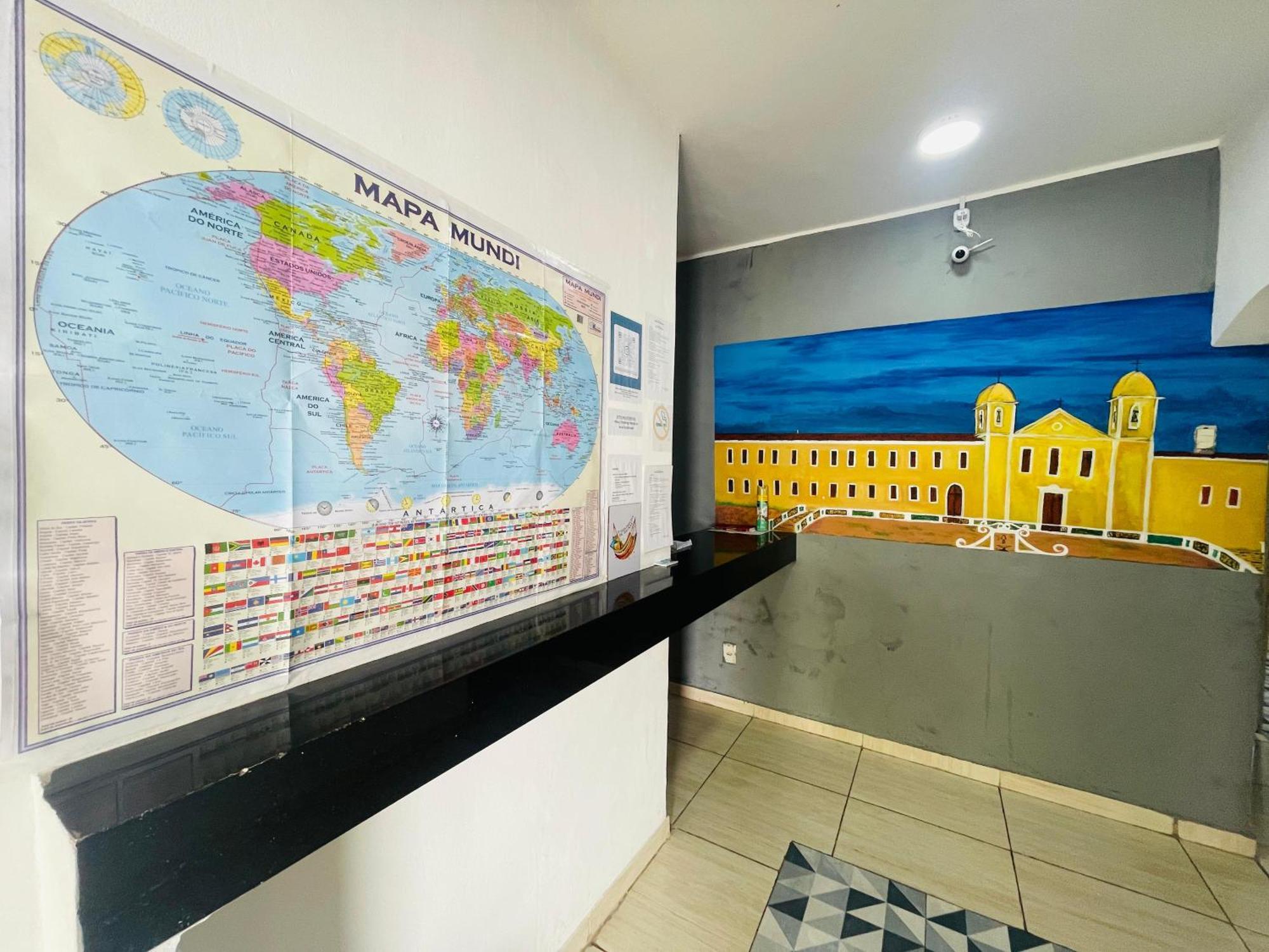 Soul Lounge Hostel São Luís Екстериор снимка