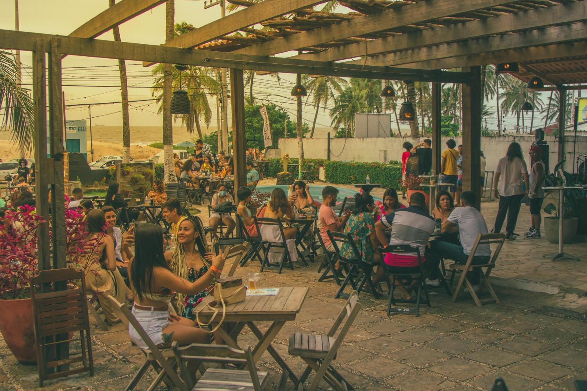 Soul Lounge Hostel São Luís Екстериор снимка